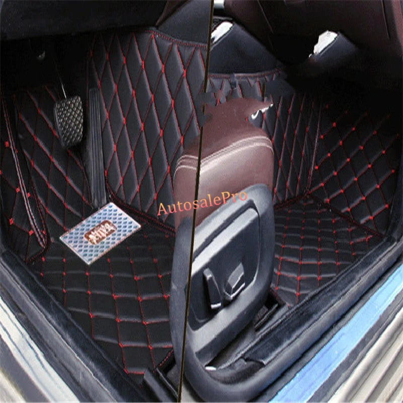 Для BMW 7 серии F01 F02 2014 2015 правой и левой руки Drive Черный спереди сзади пола Коврики