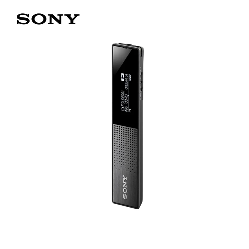 Professional Sony 16GB Capacity Digital Voice Recorder Stero Microphone Micro USB Connector Dictaphone ICD-TX650 with Earphone |
