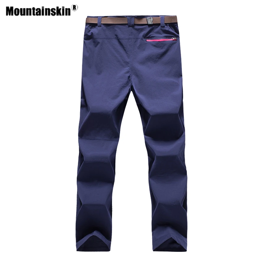 Mountainskin летние мужские и женские быстросохнущие походные брюки для спорта на