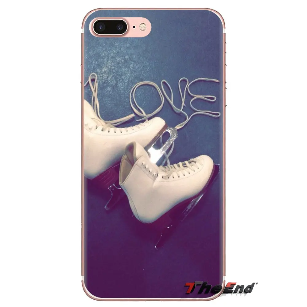 Figure skating and Ice Skating For Huawei Nova 2 3 2i 3i Y6 Y7 Y9 Prime Pro GR3 GR5 2017 2018 2019 Y5II Y6II Phone Cover Housing |