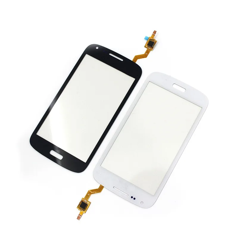 4.3 inch Mobile Phone Touch Screen Panel touch For Samsung Galaxy Core i8260 i8262 GT-i8262 i7550 Front Glass Sensor 3m tape | Мобильные