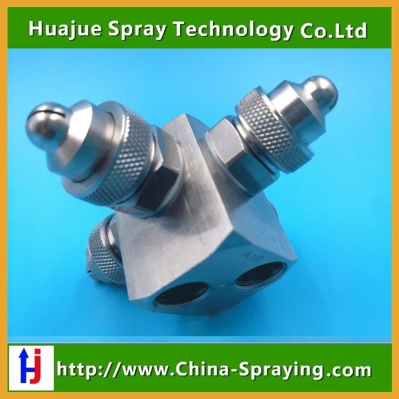 Сифон из нержавеющей стали регулируемый без капельницы фотовспышки|nozzle fog|fog