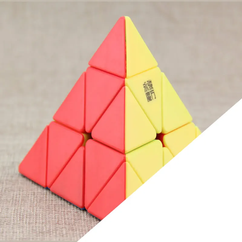YongJun YuLong Pyraminxeds 3x3x3 волшебный куб YJ Pyramid 3x3 профессиональная скоростная головоломка антистресс Развивающие игрушки для детей