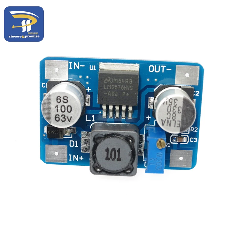 Бак модуль LM2576HV внешний аккумулятор 5 60 в вход 1 25 30 выход|dc-dc|outputoutput module |