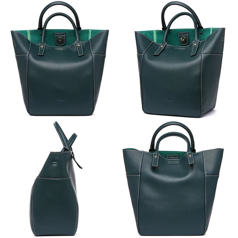 Женская сумка мессенджер из натуральной кожи на плечо|genuine leather bag|bag totebrand women bag |