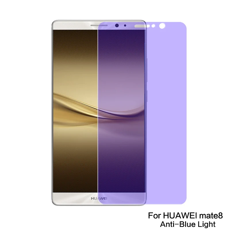 GWH Анти Blue Ray закаленное Стекло для huawei Коврики 9 10 Lite нет отпечатков пальцев Экран