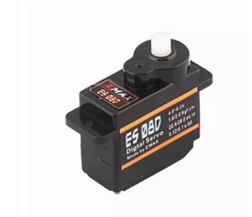 Бесплатная доставка 4 шт. оригинальный EMAX ES08D II ПЛАСТИКОВЫЙ цифровой микро