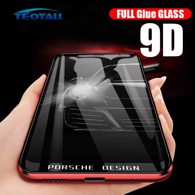 Закаленное стекло TeoYall 9D Edge для Huawei enjoy 9 8 Plus 8E 7 7S 7C Защитная пленка экрана Y9