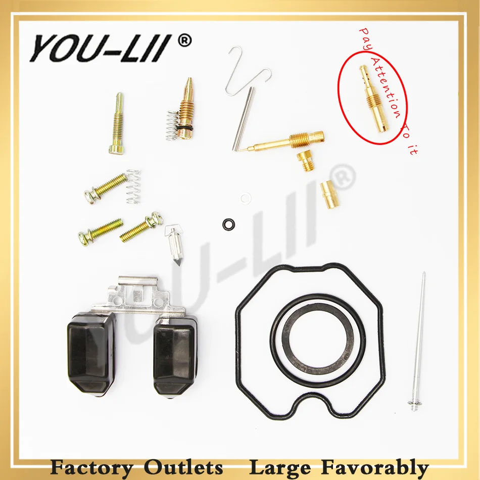 Карбюратор Keihin для мотоцикла YOULII Straddle PZ 26/27/30 комплекты ремонта CG 125/150/250 Carb