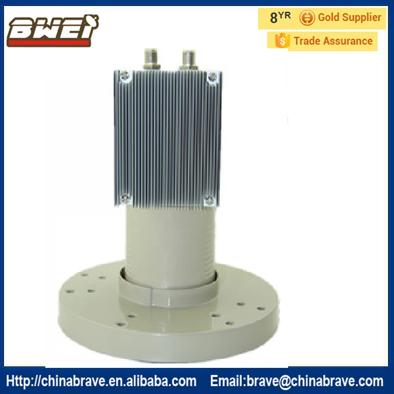Два/два C диапазона охлаждения Fin Lnb с новейшим стилем|c band|dual lnbc band twin lnb |