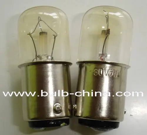 Новинка! Миниатюрная лампа ba15d T16x36 30 в 5 Вт лампочсветильник A055|miniature lamp bulbs|miniature