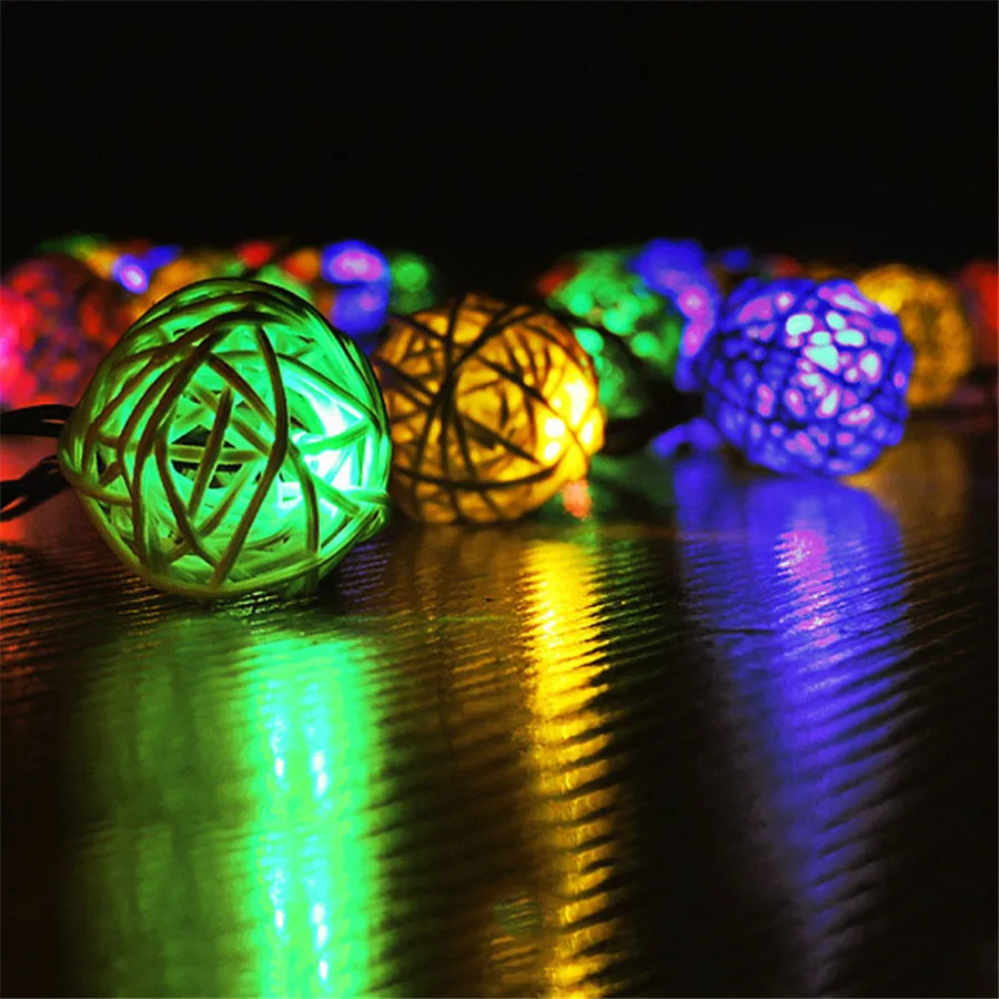 Гирлянда с листьями пинекона уличная садовая лампа лента для внутреннего