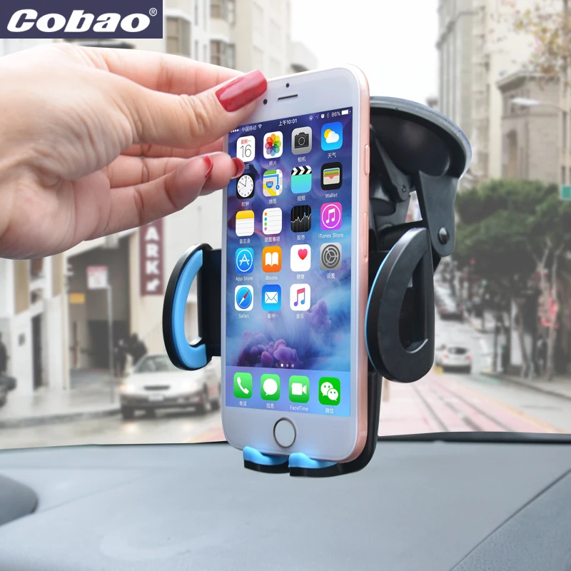 Универсальный Автомобильный держатель для мобильного телефона Iphone 6 6s plus SE