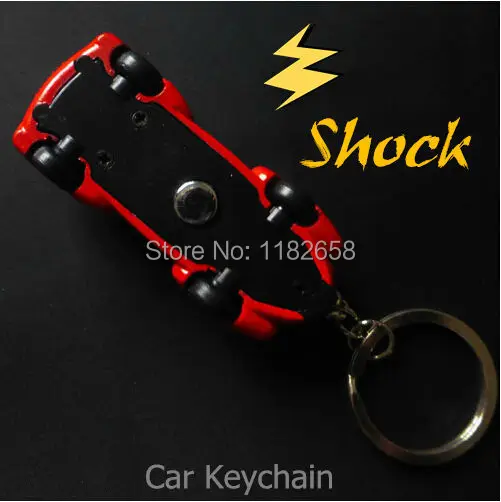 Творческий Моды Модель Автомобиля Брелок Электрическим Током Игрушка Новизны