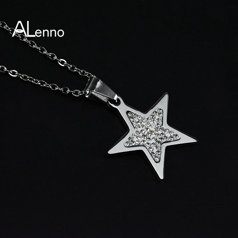 ALenno стразы из нержавеющей стали с гладкой поверхностью блестящие яркие