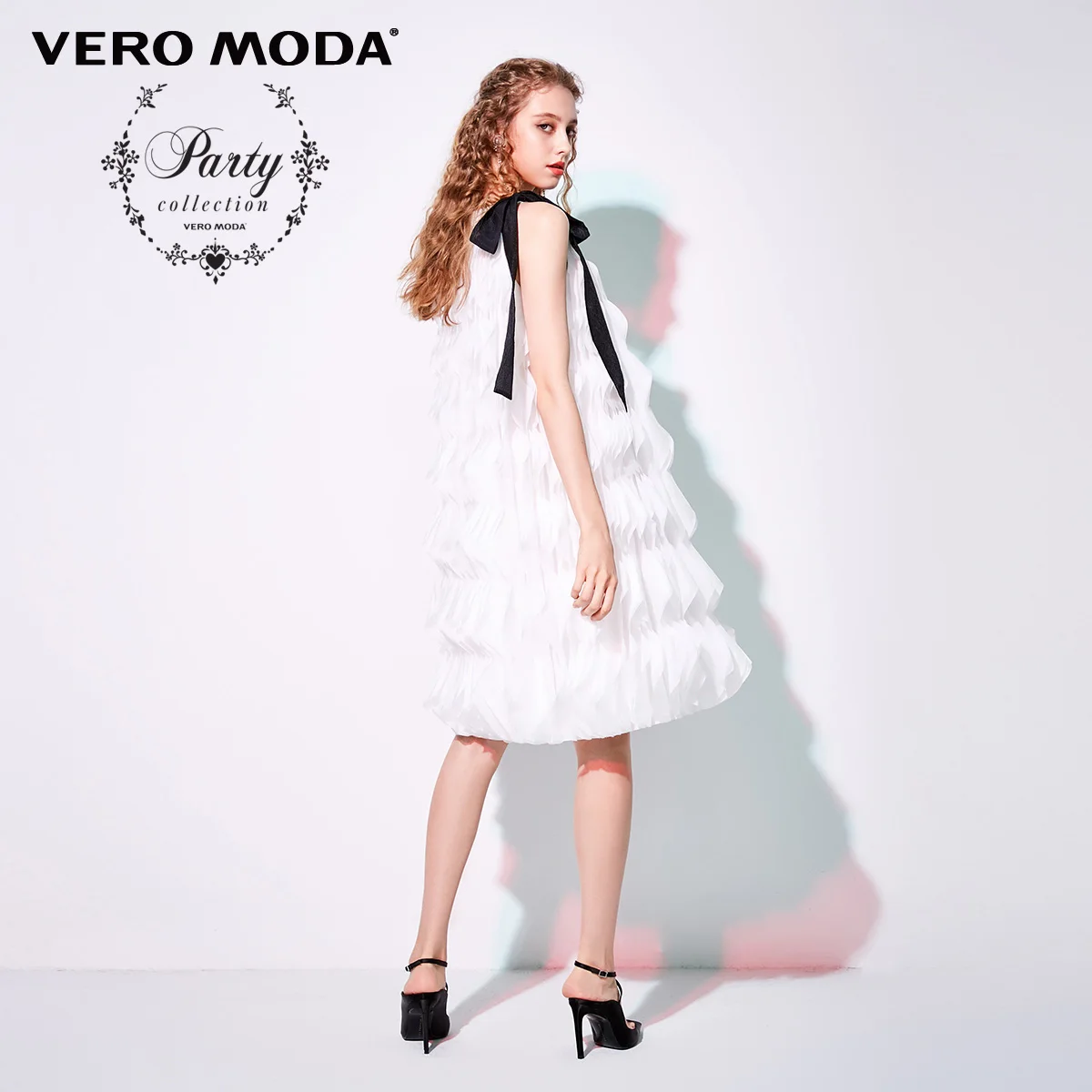 Vero Moda новое женское вечернее платье без рукавов с круглым вырезом | 31847A501