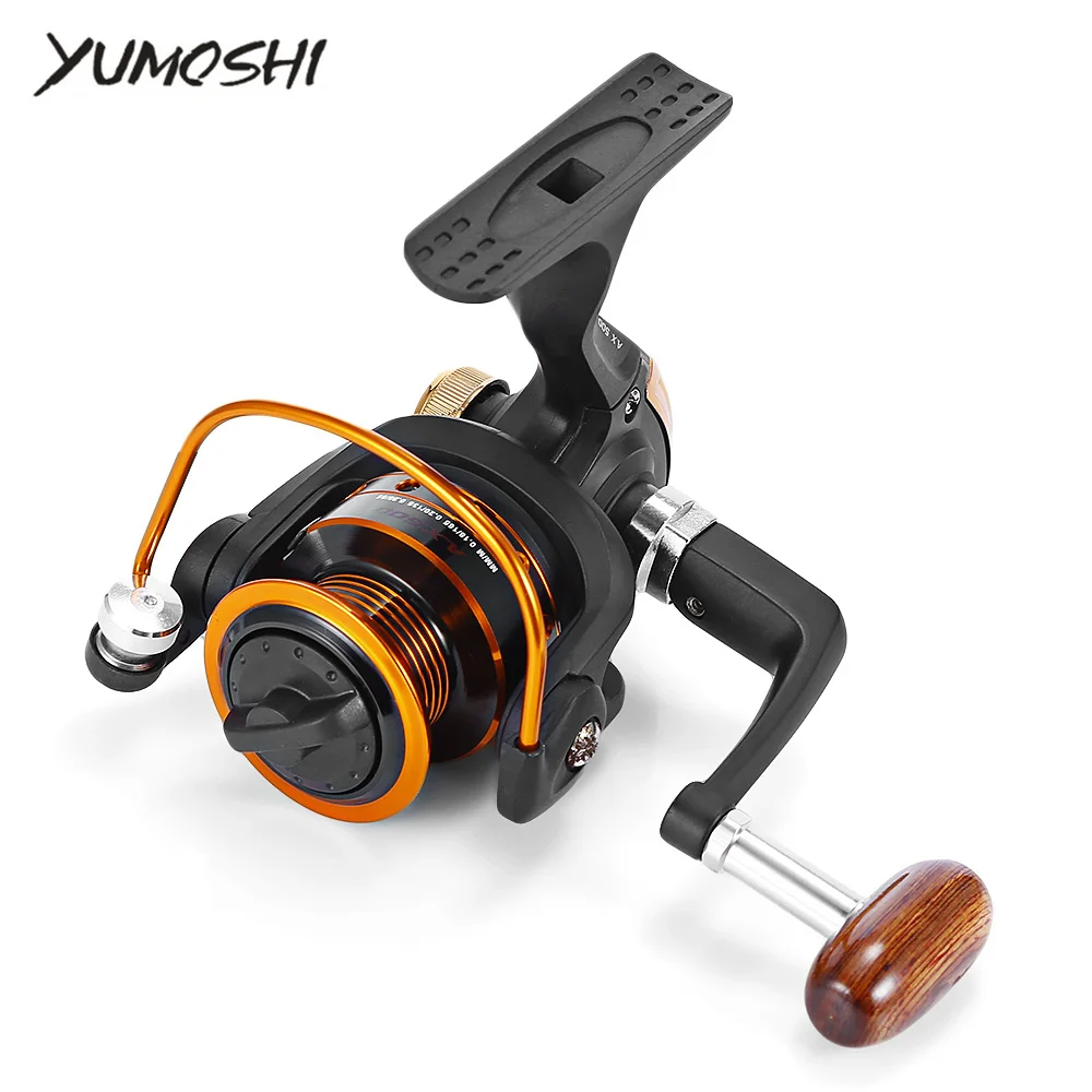YUMOSHI 500 9000Series полная металлическая спиннинговая рыболовная Катушка 12 + 1BB 5 5: 2:1.