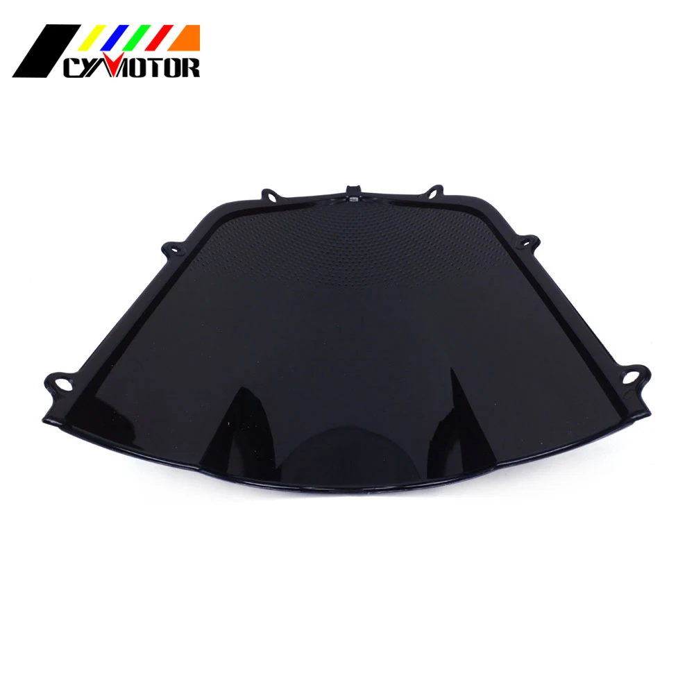 Мотоциклетный Черный лобовое стекло обтекатель для KAWASAKI NINJA ZX10R ZX-10R 2004 2005 04 05 |