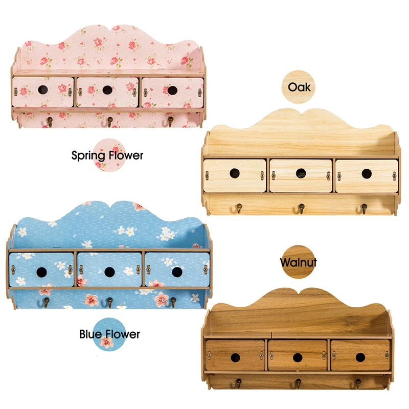 Настенная полка настенная вешалка для ключей настенный Декор ванной комнаты