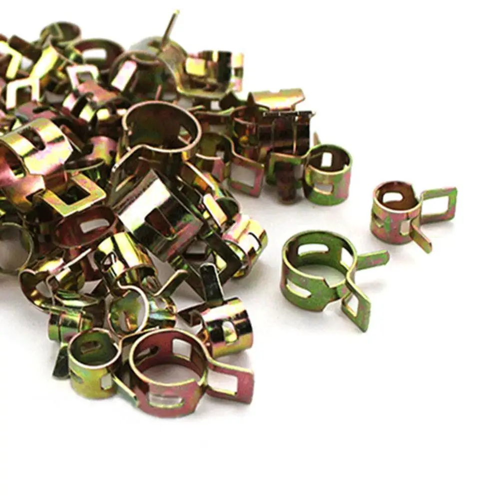 10 шт. высококачественный пружинный зажим из марганцевой стали 65 японский