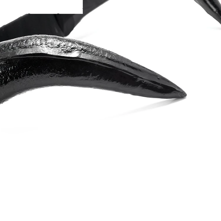 1 шт. Имитация черного рога быка головная повязка Дьявол Рога Косплей бык стиль