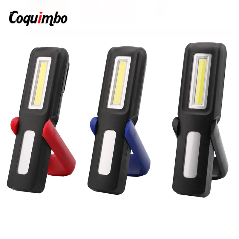 USB Перезаряжаемые светодиодный фонарик Портативный COB LED+ xpe светодиодный фонарик Фонари Магнитная Подсветка Кемпинг лампы с Мощность Дисплей