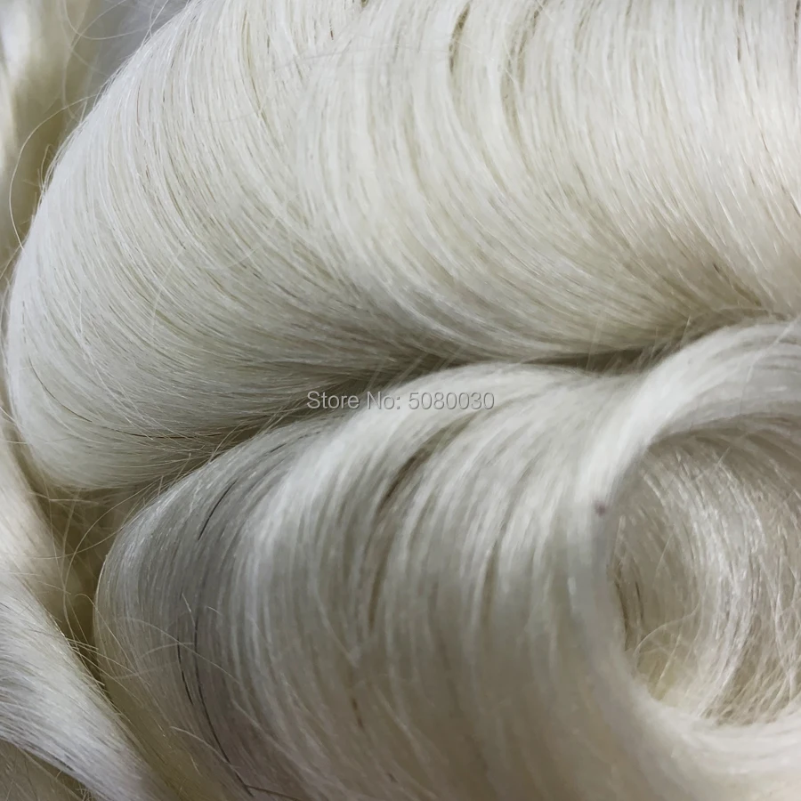 

toupee men 60RY color thin skin base MIRAGE style popular color all human remy hair