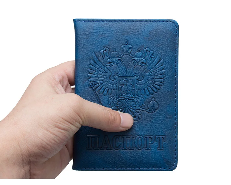 Новые обложки для паспорта России, международный стандарт, держатель для карт ID, Мужская Обложка для паспорта, папка для проездных билетов, сумка для sim-карт
