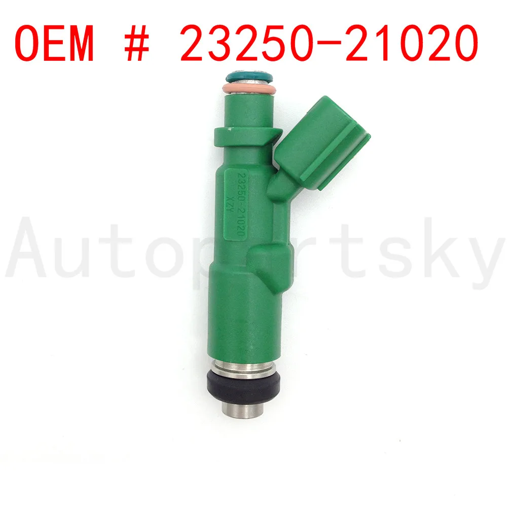 1 шт. заводская цена топливный инжектор для Toyota Prius Echo Scion xA xB 1.5L L4 23250 21020|Топливный