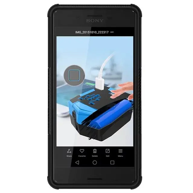 Сверхпрочные бронированные прочные чехлы для телефонов Sony Xperia X Compact Performance XZ1 Compct