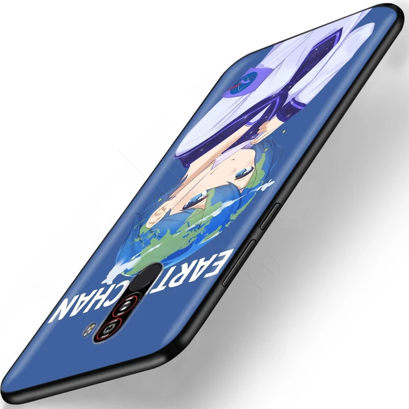Аниме Чехол Lavaza Earth Chan для Xiaomi Redmi Note 8 8A 7 6 6A 5 5A 4 4X 4A Go Pro Plus Prime | Мобильные телефоны и