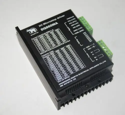 США и ЕС корабль-Wantai Драйвер Шагового Двигателя DQ860MA 80 V 7.8A 256Micro | Обустройство