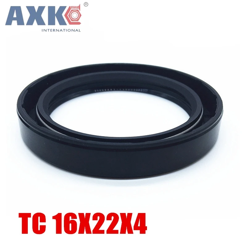 10 шт. AXK 16X22X4 TC16X22X4 NBR сальник 16*22*4 уплотнения высококачественные уплотнители