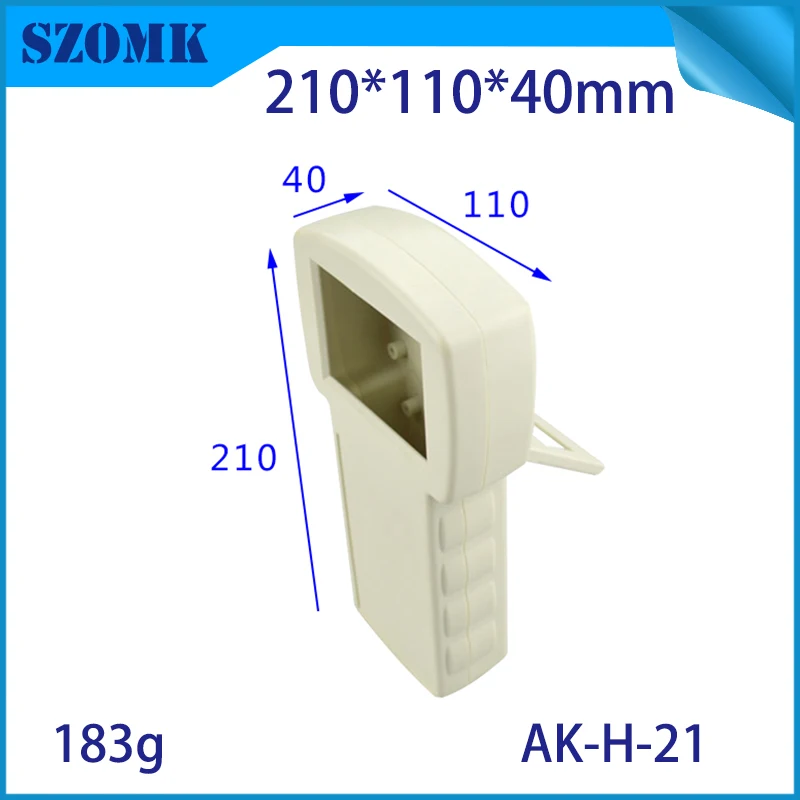 Szomk экструзионный пластиковый настраиваемый Пластиковый корпус для электроники
