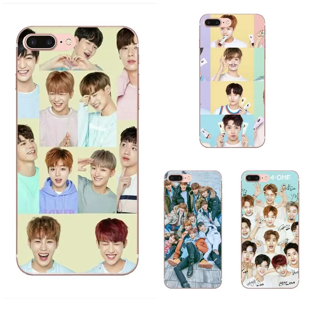 Чехол с цитатой тонкий для Apple iPhone 4 4S 5 5C 5S SE 6 6S 7 8 Plus X XS Max XR корейский певец Wanna One