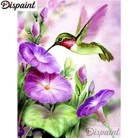 dispaint full squareround drill 5d diy diamond painting birds and flowers embroidery cross stitch 3d home decor a10420