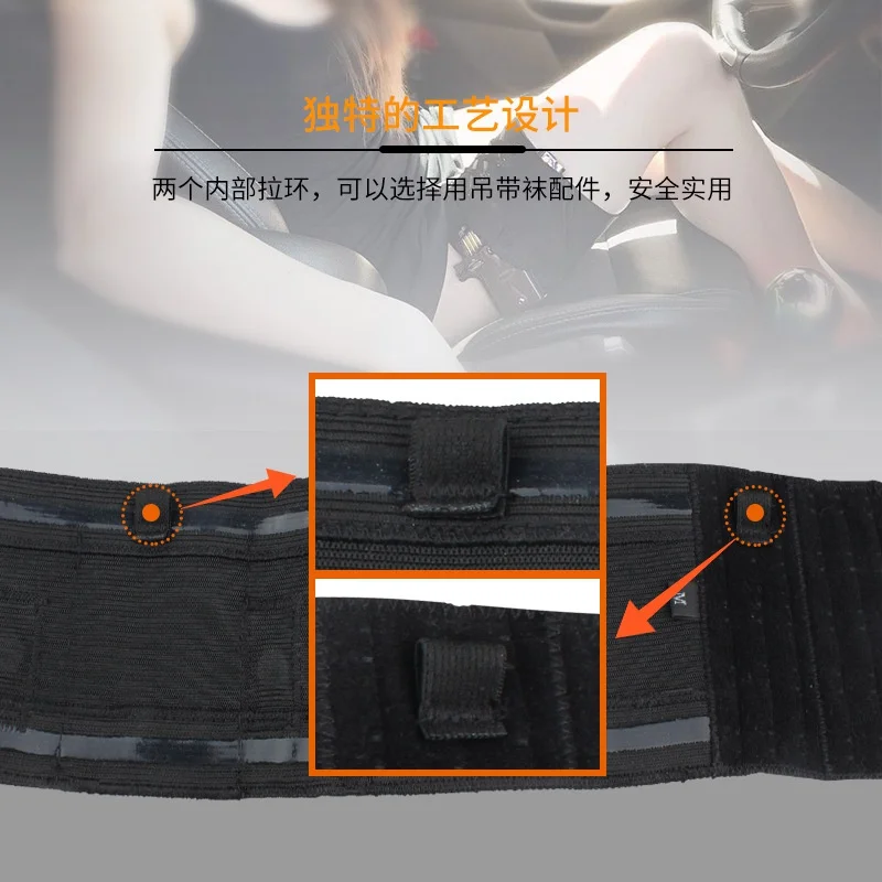 Новинка кобура Черная Кобура на бедро женская сексуальная тактическая для