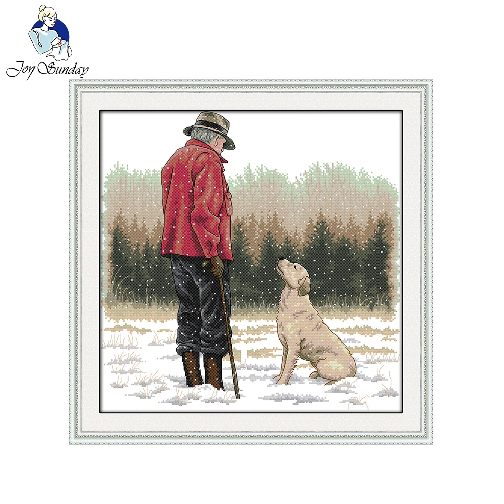 Joy Sunday Набор для вышивки крестиком 11CT 14CT крестом домашнего декора|joy sunday|14ct cross stitch
