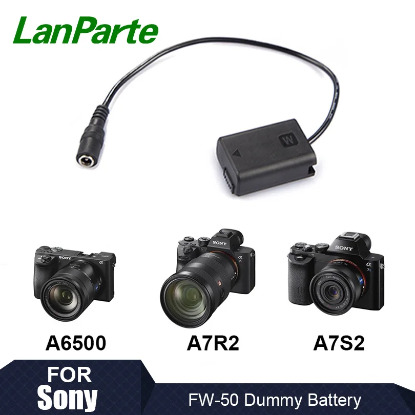 Аккумуляторная батарея Lanparte FW50 для камеры SONY A7SII A7 A6500 A6300|Аксессуары фотостудии| |