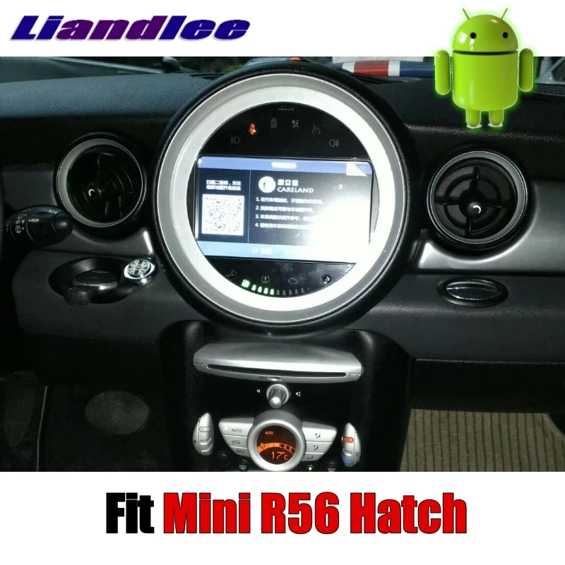 Автомобильный мультимедийный NAVI для Mini One Hatch R56 2006~ 2013 Android система без dvd-плеера, автомобильное радио стерео gps карта 4G навигация