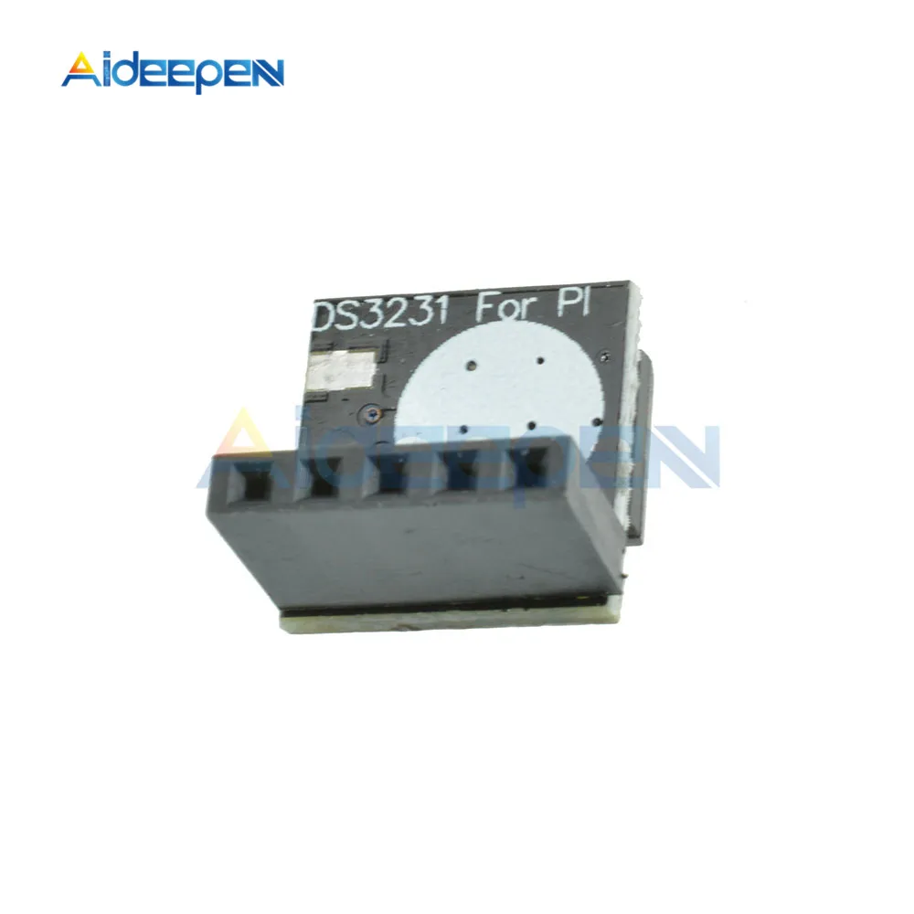 Прецизионный модуль часов DS3231 в реальном времени RTC 3 В/5 В без аккумулятора для