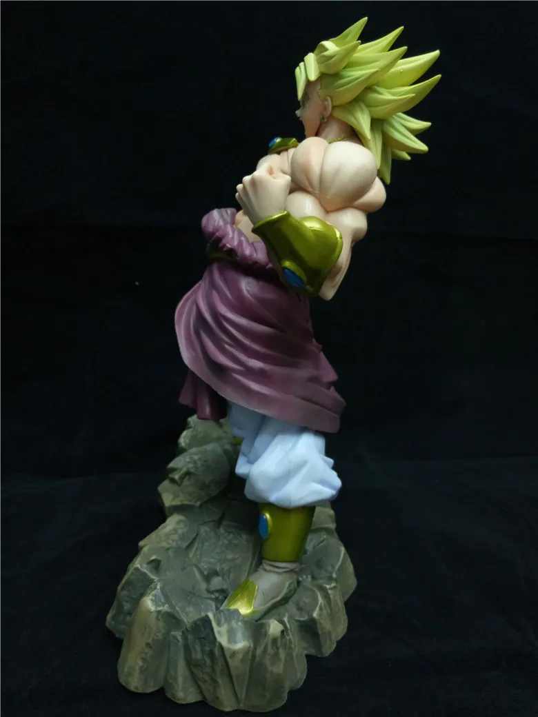 Dragon Ball Z Broli фигурка броли Legendary Super Saiyan Broli Son Goku Radish Kakarotto 25 см ПВХ фигурка модель детей