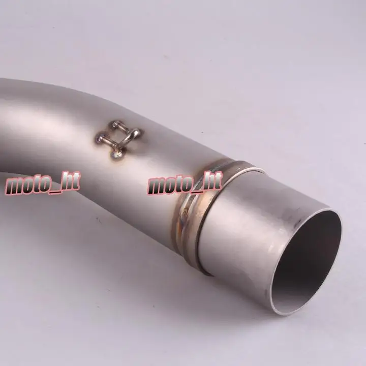 Z800 2013 2014 2015 Mid decat Y-Pipe Catalytic Converter Cat Eliminator Pipe For Kawasaki Stainless Steel GZYF Motorcycle Parts |
