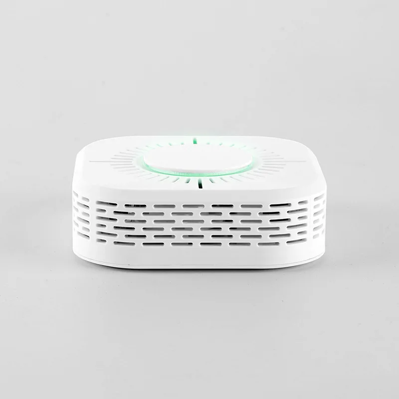Беспроводной детектор дыма совместимый с мостом Sonoff RF для сигнализации умного