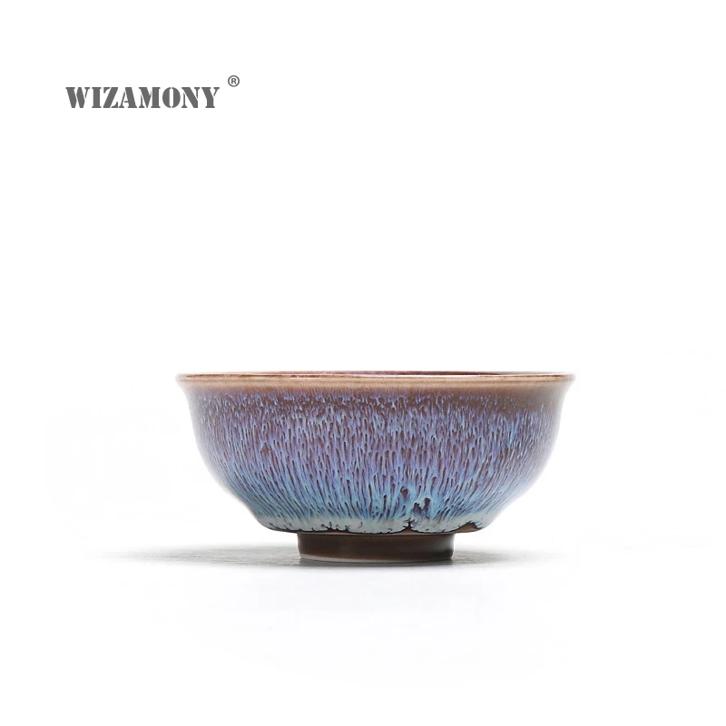 Горячий! WIZAMONY Новый 1 шт Цзиндэчжэнь Небесные глаза чай красная глазурь китайский