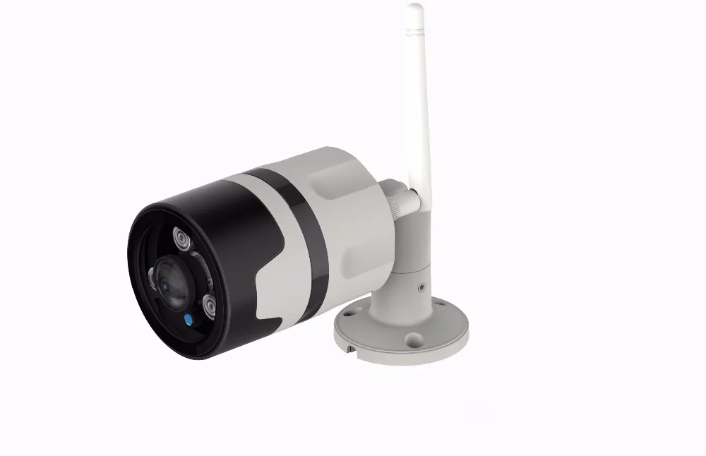 Наружные Wi-Fi IP цилиндрические камеры работают с G90B plus gsm wifi 3g сигнализация APP IR vision