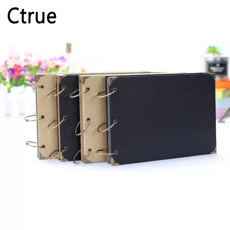 21cmX15cm крафт бумага Свадебная Гостевая книга подпись книги DIY свадебный