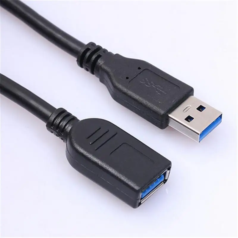 

200 см USB 3,0 штекер тип A штекер к USB 3,0 Женский супер-Быстрое расширение кабель Шнур