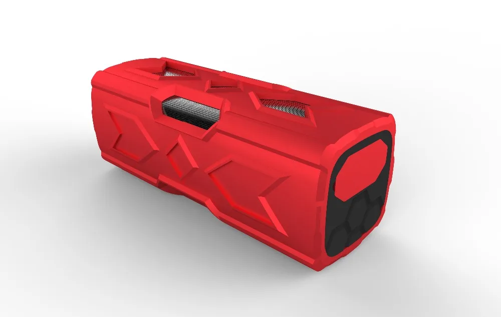 Портативные беспроводные bluetooth-колонки PT-390 водонепроницаемый ударопрочный сабвуфер стерео аудио NFC 1800 мАч Внешний аккумулятор колонки
