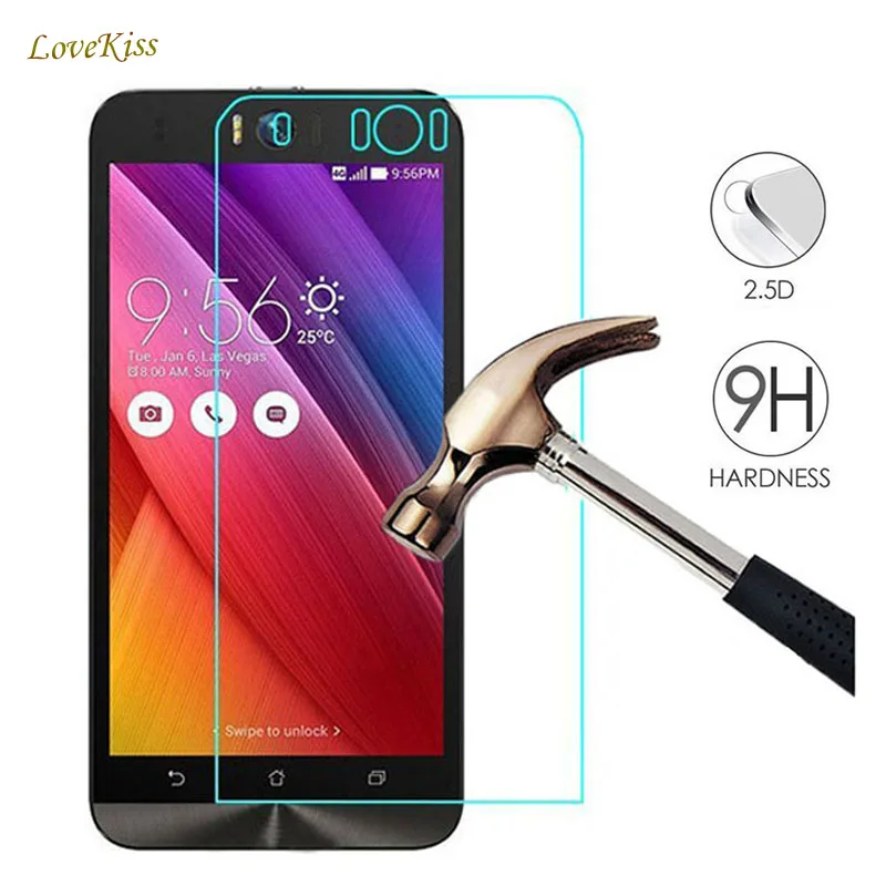 Премиум Защита экрана 2.5D Закаленное стекло для ASUS Zenfone Selfie ZD551KL ZD550KL Z00UD ZD551 ZD550 551 KL